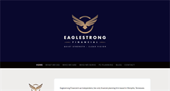 Desktop Screenshot of eaglestrong.com