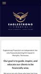 Mobile Screenshot of eaglestrong.com