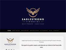 Tablet Screenshot of eaglestrong.com